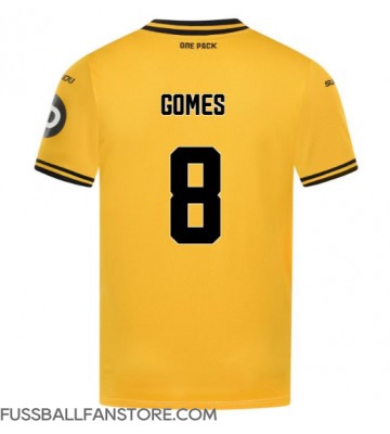 Wolves Joao Gomes #8 Replik Heimtrikot 2024-25 Kurzarm